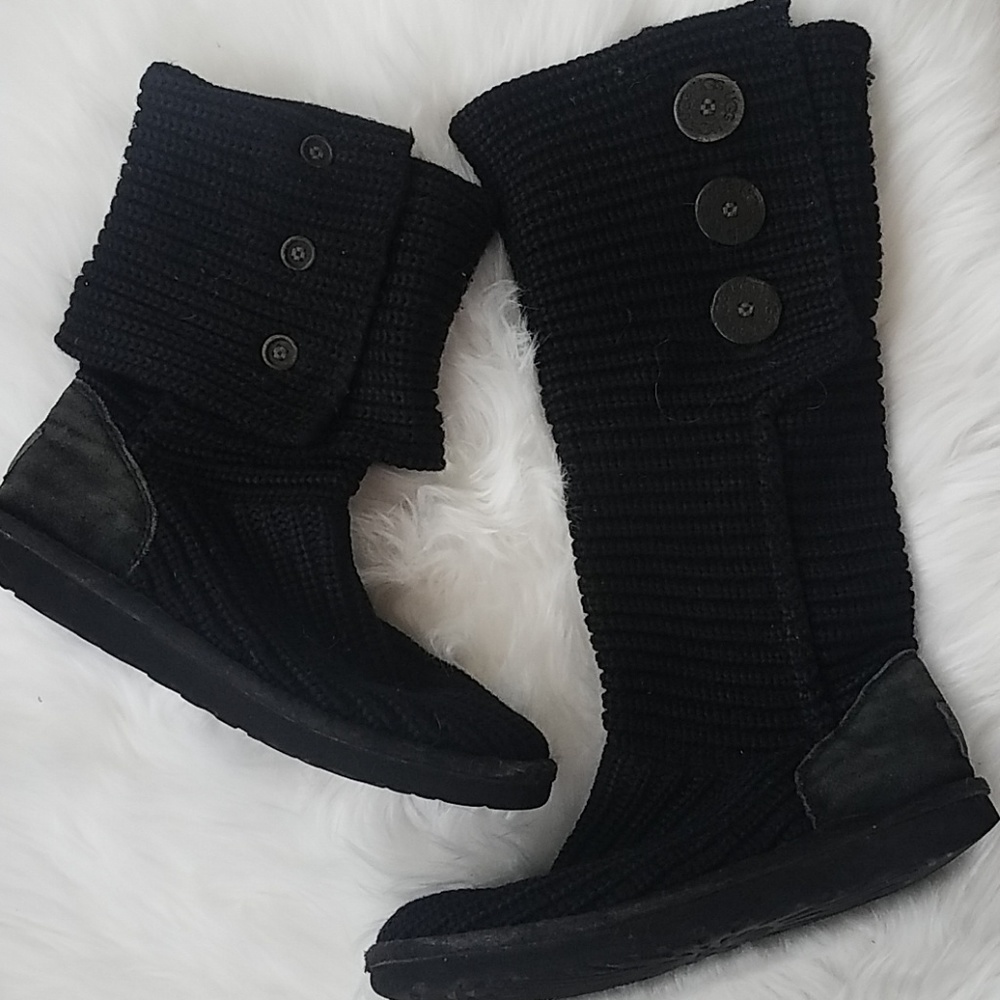UGG knit boots